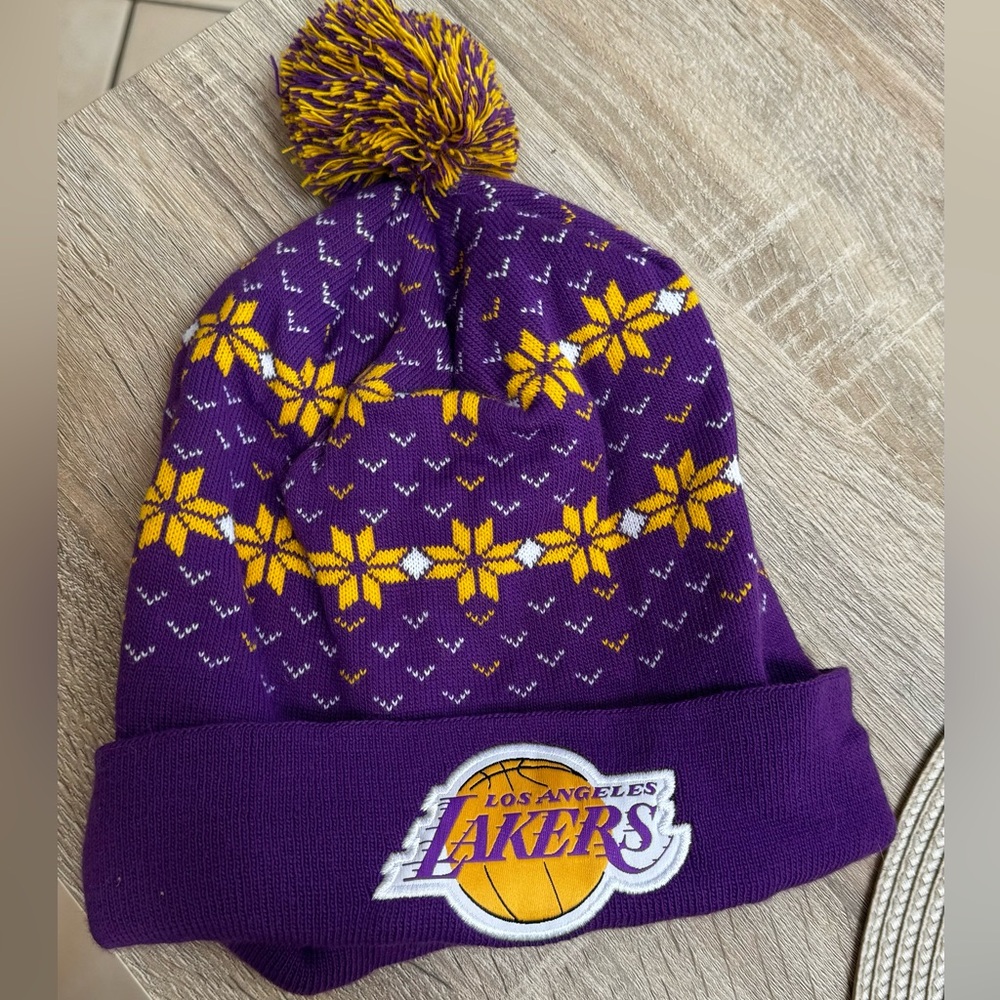 Lakers Beanie Unisex